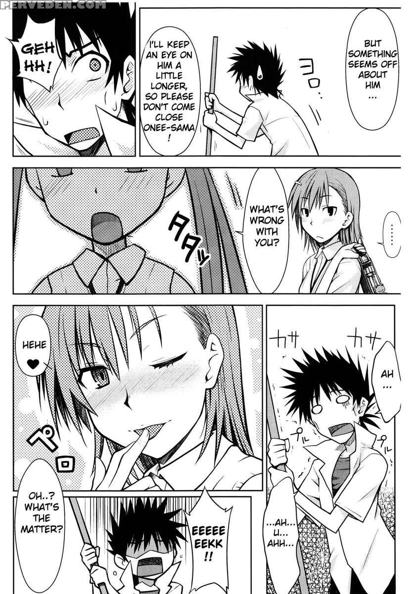 Toaru Himitsu No Oneesama [misaka Mikoto] 1