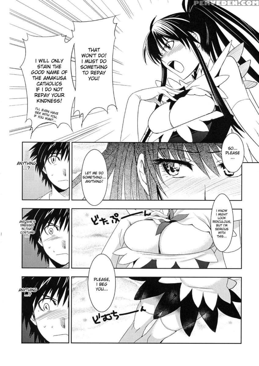 Toaru Ishou To Priestess 1