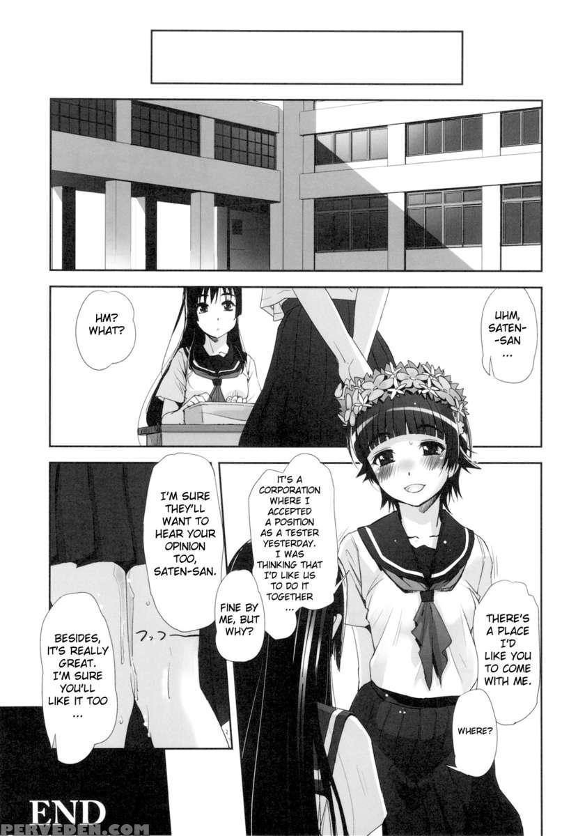 Toaru Kagaku De Shokushu Yuugi 1