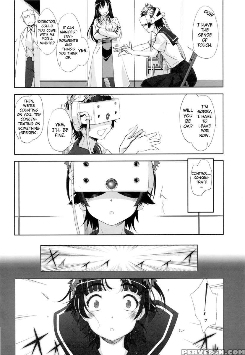 Toaru Kagaku De Shokushu Yuugi 1