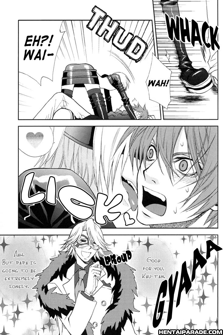 Togainu No Chi Dj - Angel Blood Meat Pie 1
