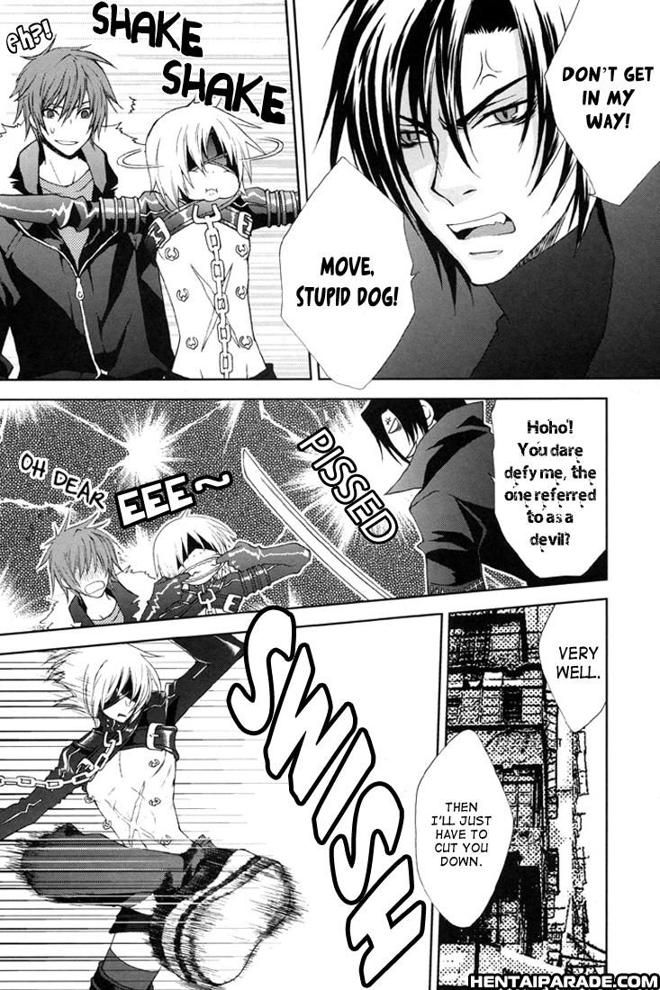 Togainu No Chi Dj - Angel Blood Meat Pie 1