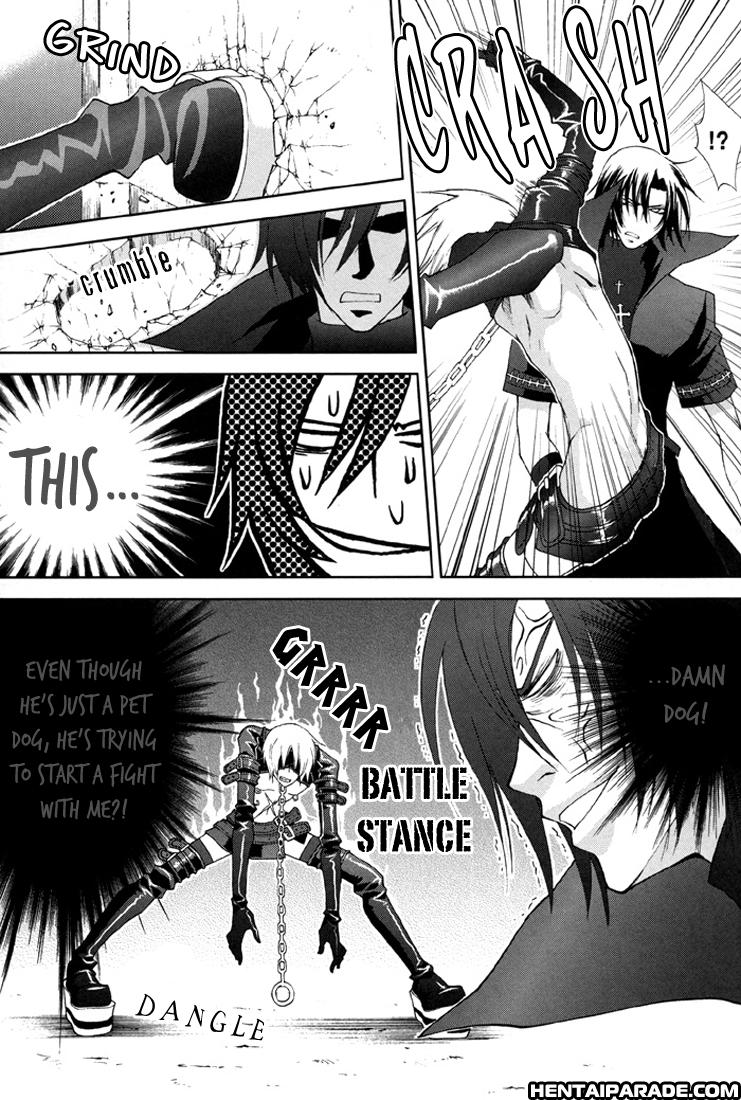 Togainu No Chi Dj - Angel Blood Meat Pie 1