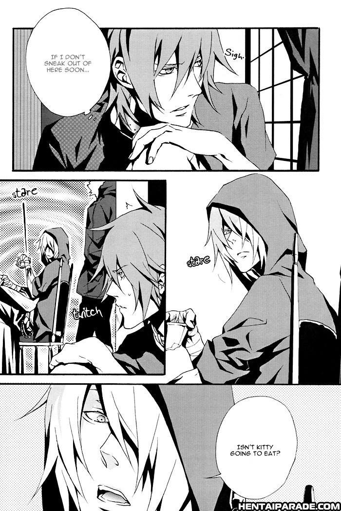 Togainu No Chi Dj - Heaven? Chapter 1 Page 8