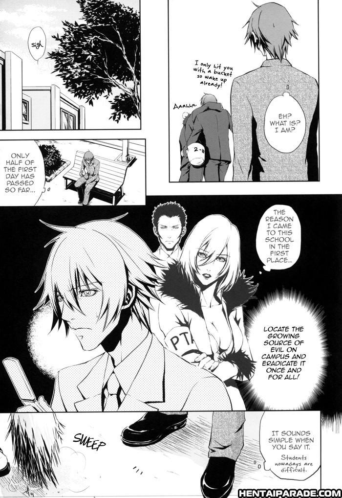 Togainu No Chi Dj - Highschool Wars 1