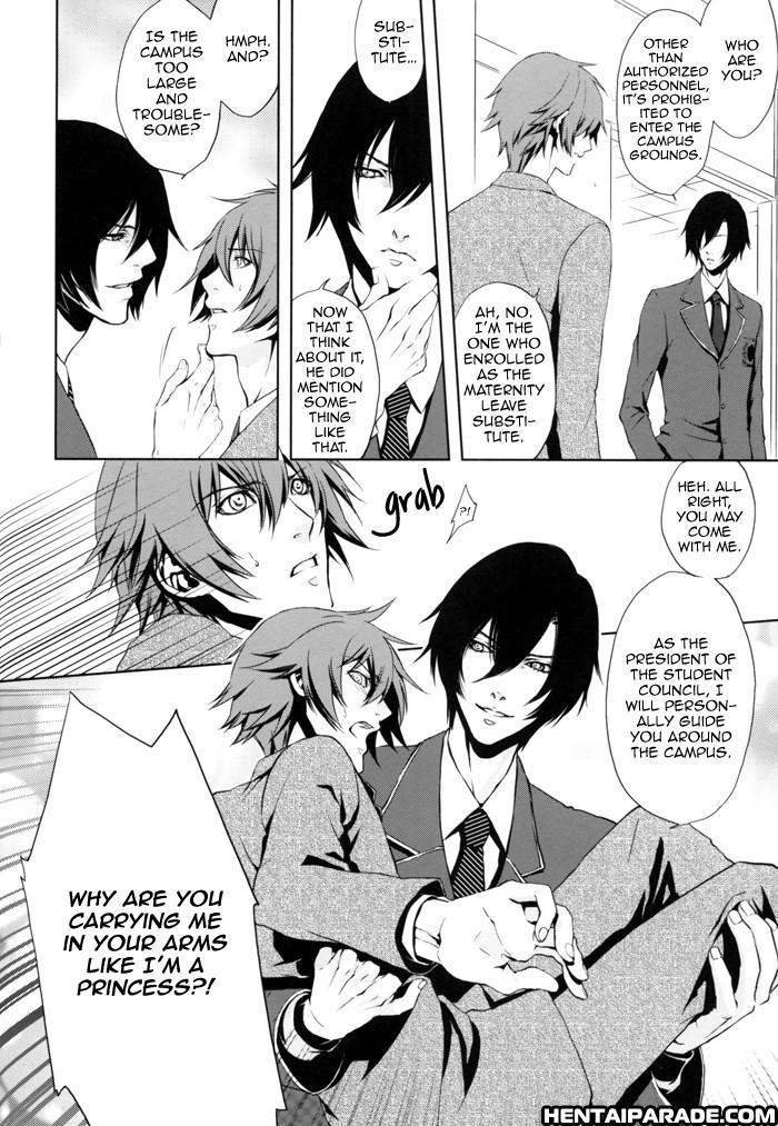 Togainu No Chi Dj - Highschool Wars 1