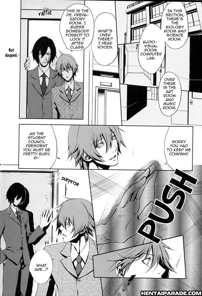 Togainu No Chi Dj - Highschool Wars 1