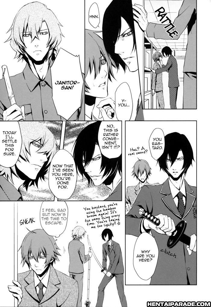 Togainu No Chi Dj - Highschool Wars 1