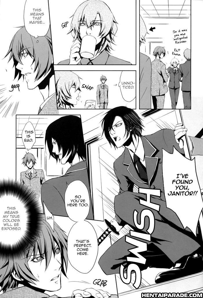 Togainu No Chi Dj - Highschool Wars 1