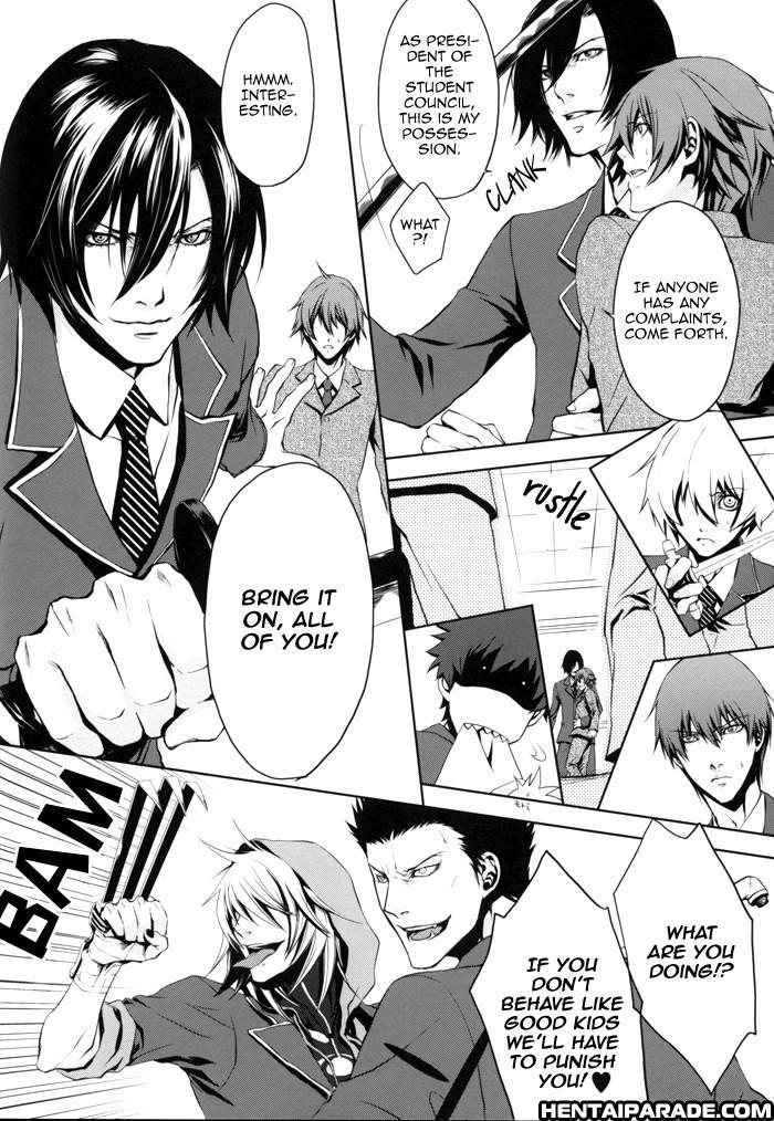 Togainu No Chi Dj - Highschool Wars 1