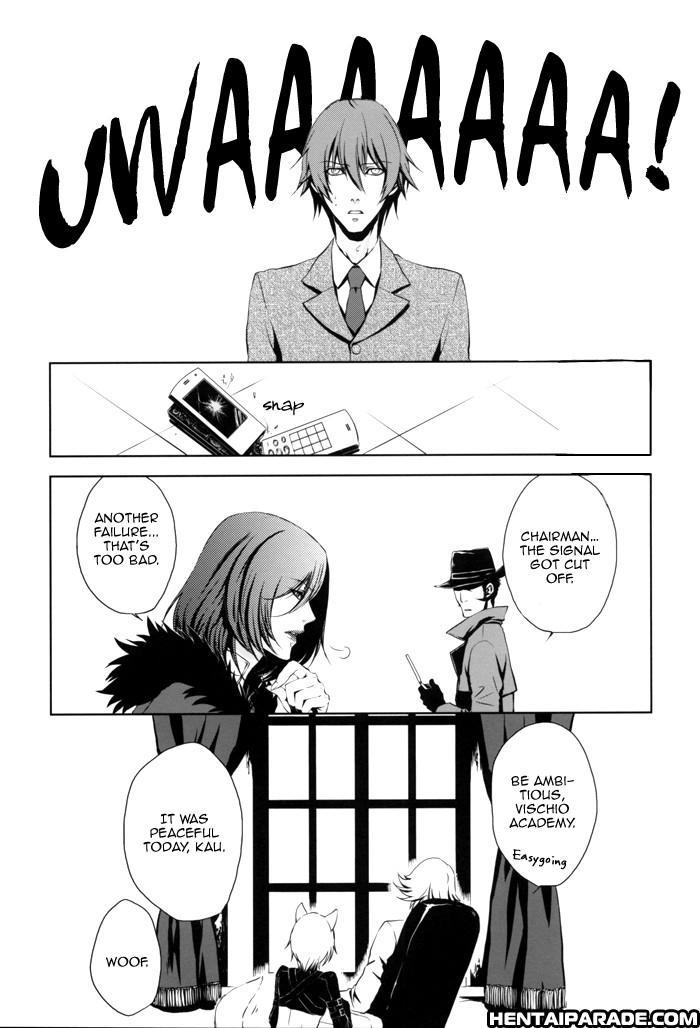 Togainu No Chi Dj - Highschool Wars 1