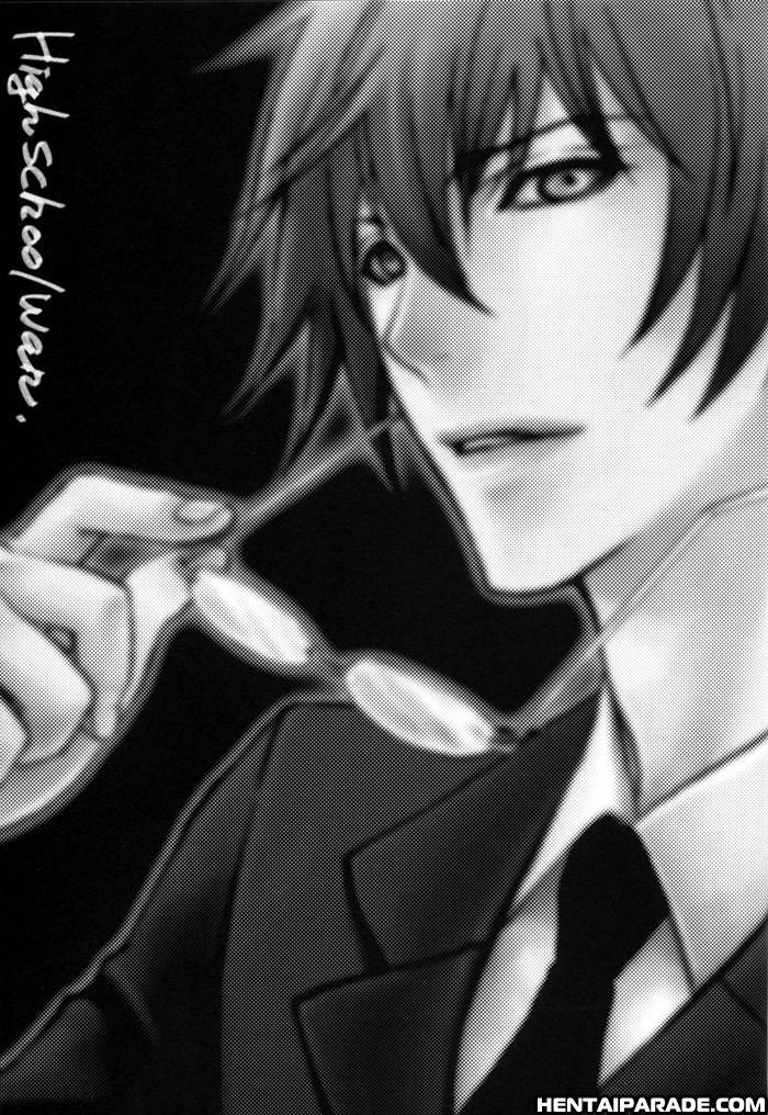 Togainu No Chi Dj - Highschool Wars 1