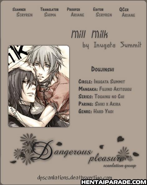 Togainu No Chi Dj - Mill Milk 1