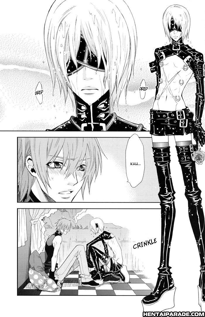 Togainu No Chi Dj - Rainy Rose 1