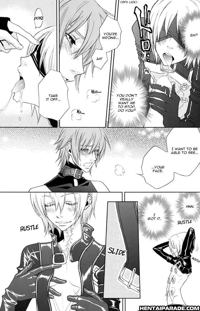 Togainu No Chi Dj - Rainy Rose 1