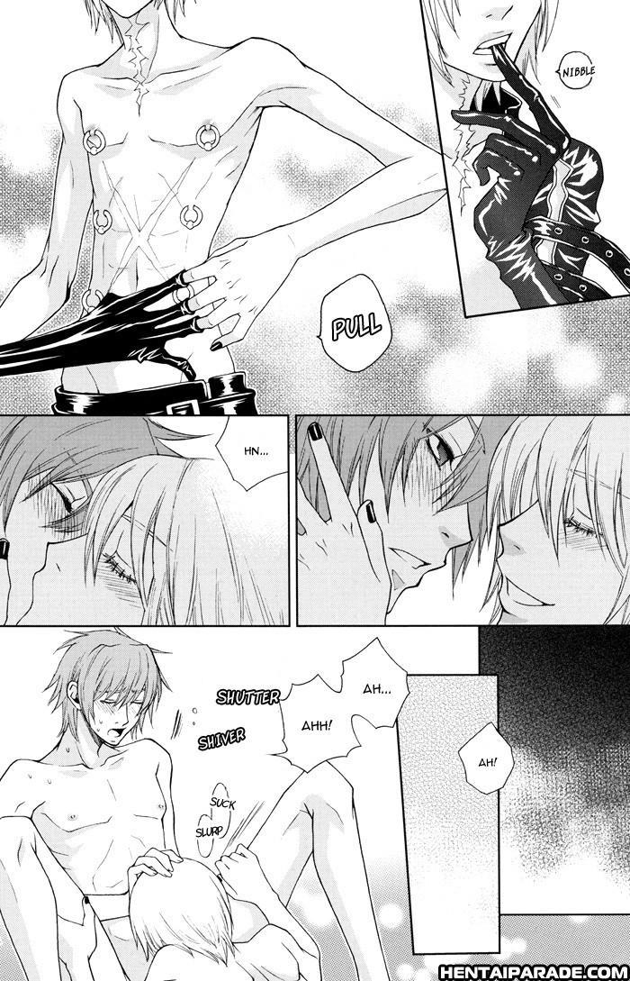 Togainu No Chi Dj - Rainy Rose 1
