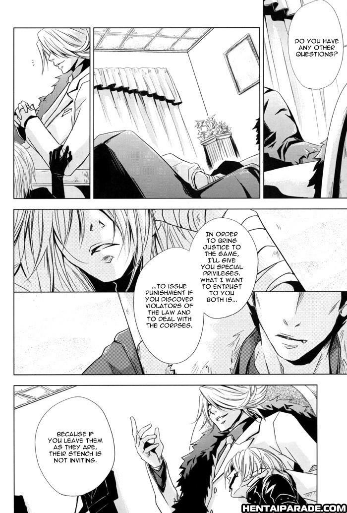 Togainu No Chi Dj - Sexual Asphysial 1