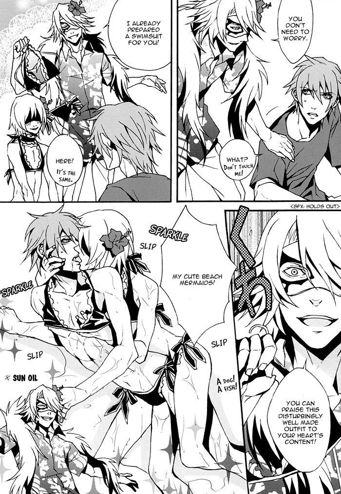 Togainu No Chi Dj - Tokimeki Natsuinu Graffiti 1