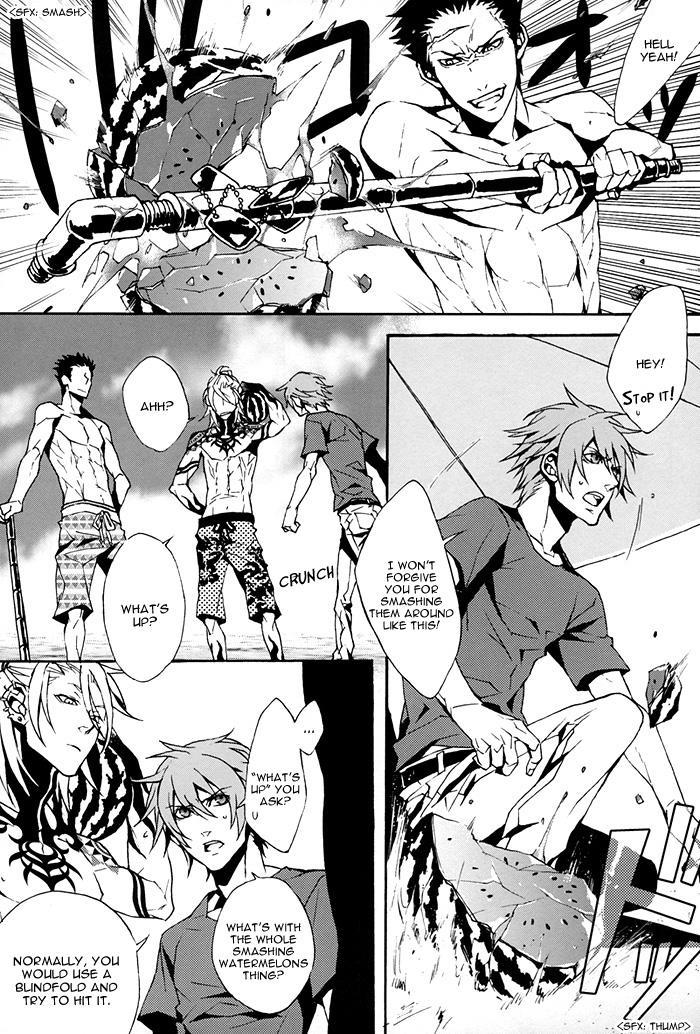Togainu No Chi Dj - Tokimeki Natsuinu Graffiti 1