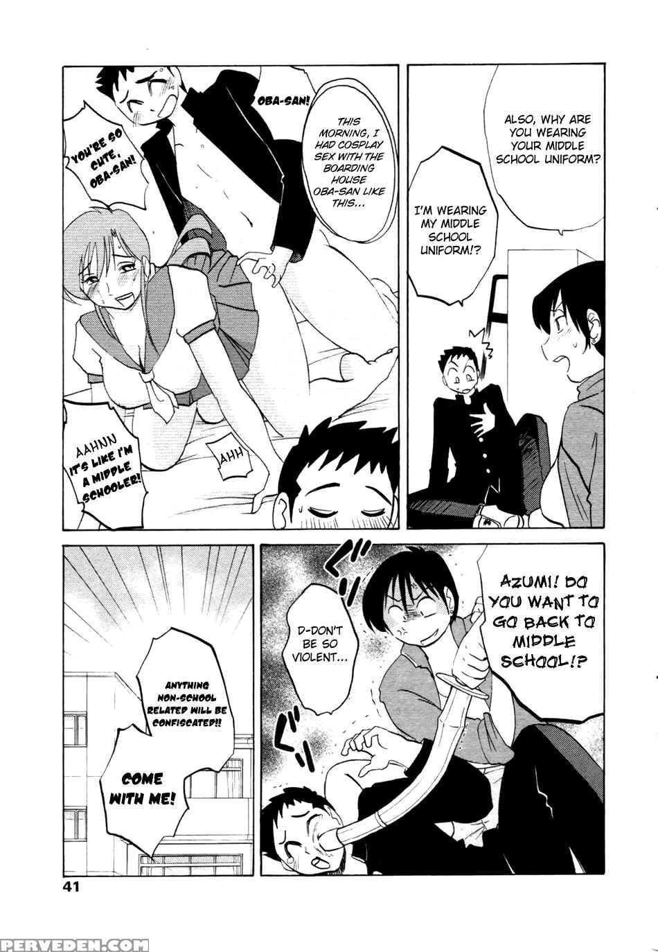 Together With Azumi-kun Chapter 3 - Original Work 1