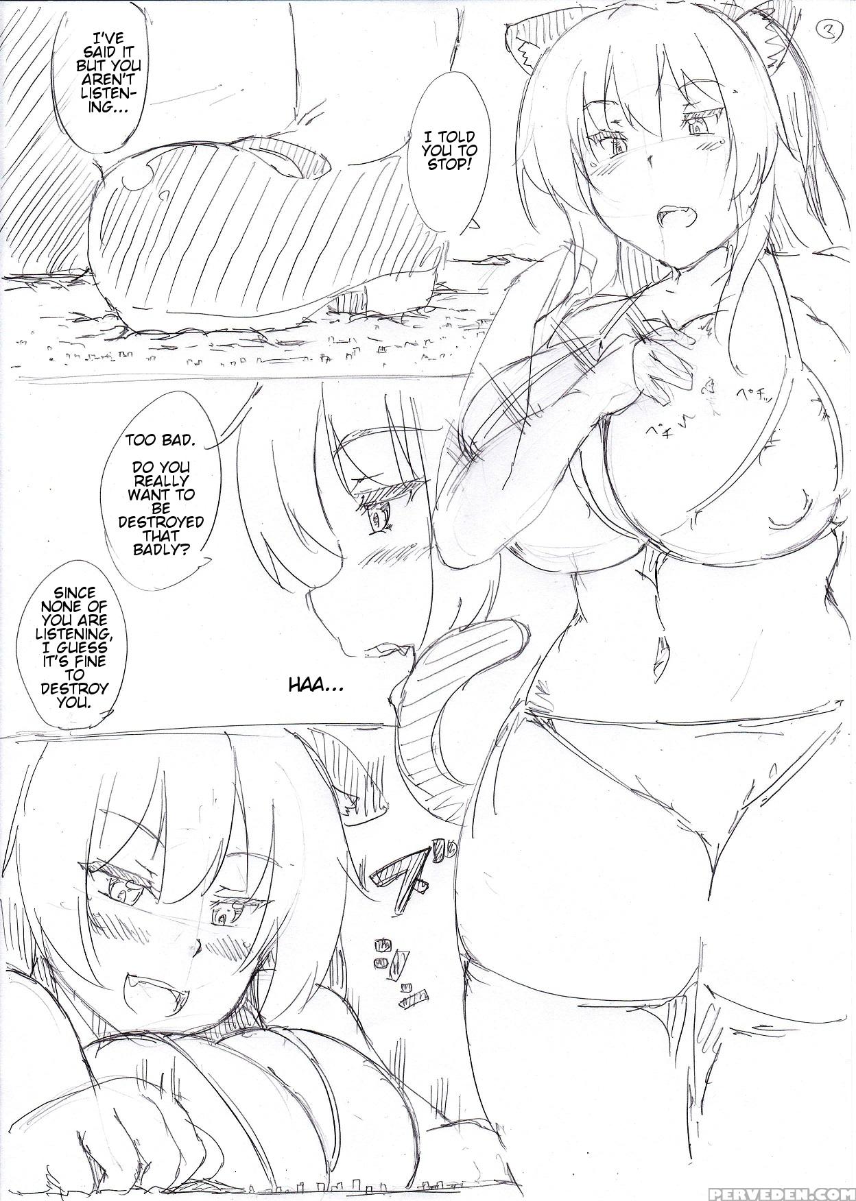 Toka 1 Hour Drawing Challenge (ichizikann) 1