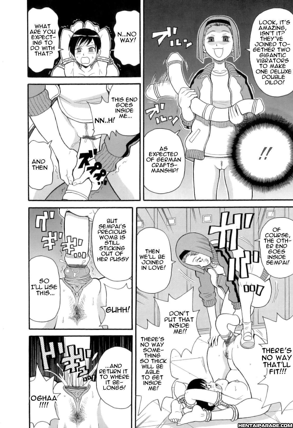 Tokimeki Monzetsu Barukan 8