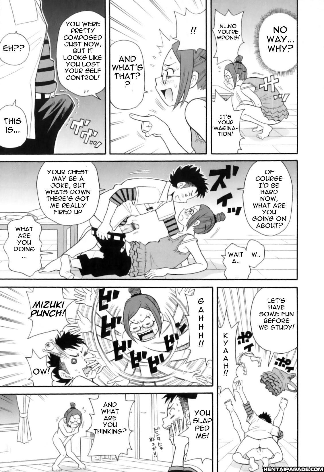 Tokimeki Monzetsu Barukan 9