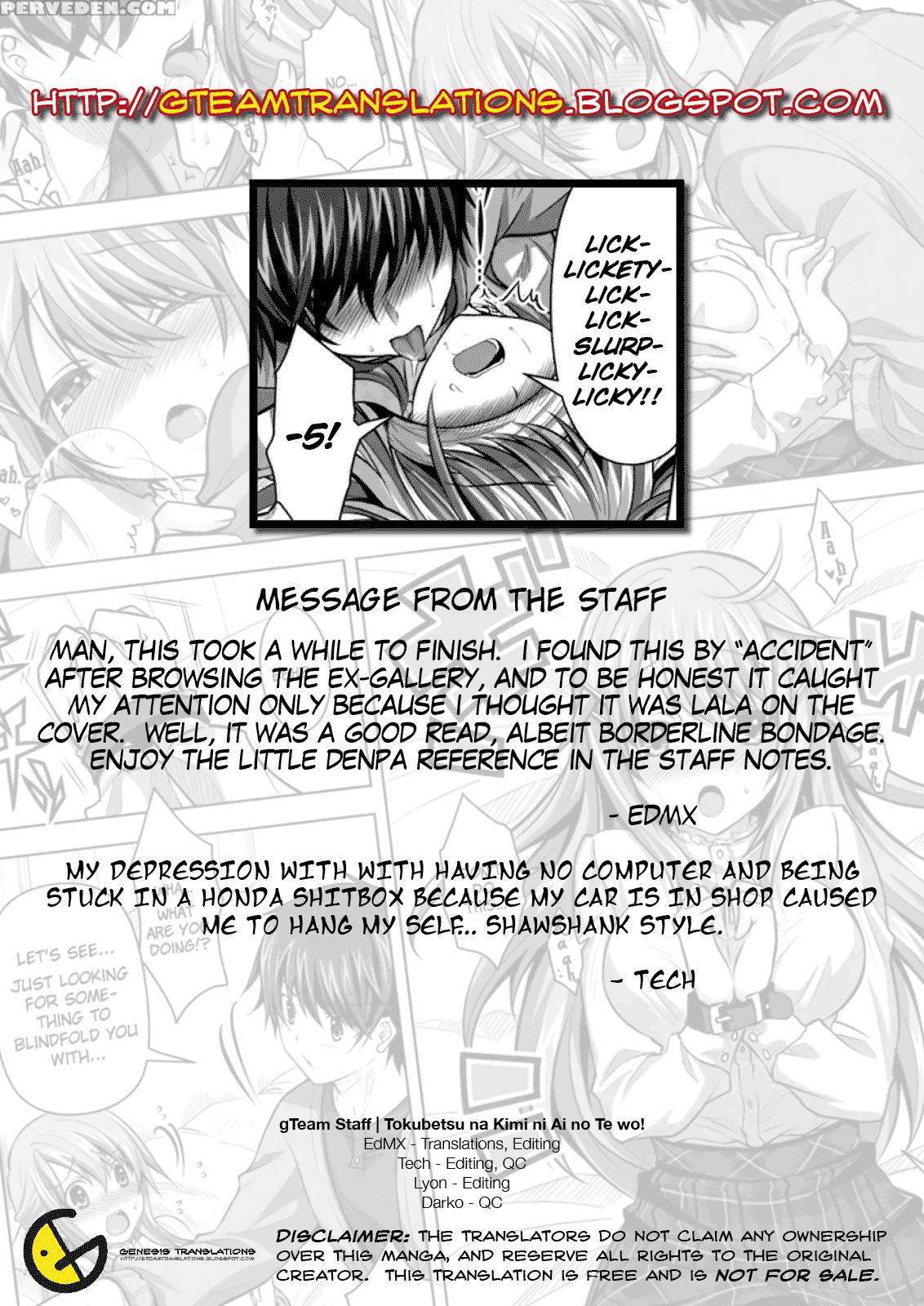 Tokubetsu Na Kimi Ni Ai No Te Wo! - Original Work 1