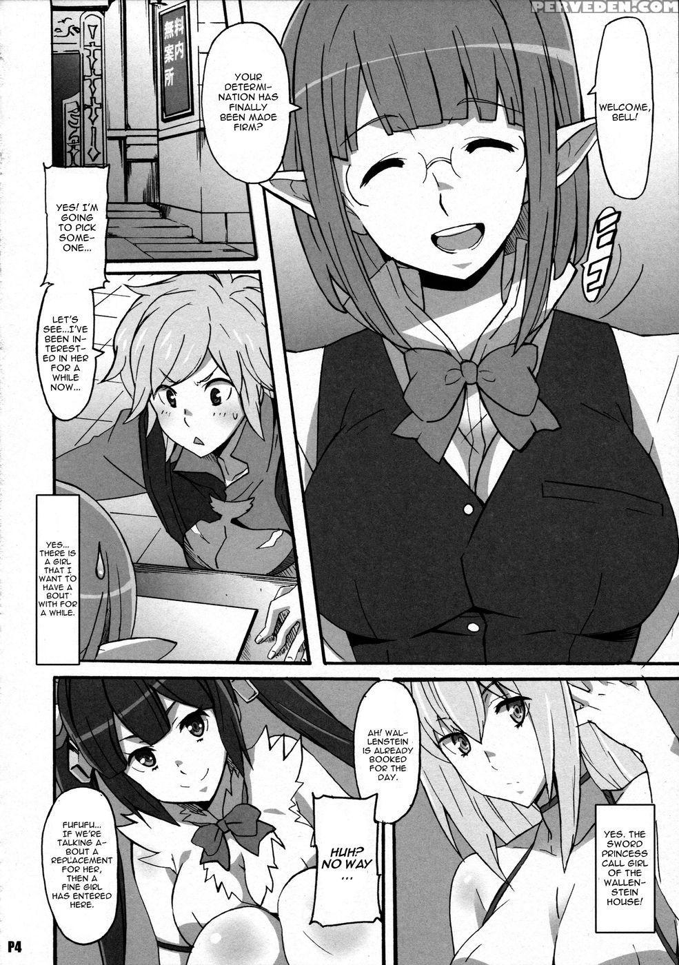 Tokumei No Megami-tachi - Is It Wrong To Try To Pick Up Girls In A Dungeon? Chapter 1 Page 3