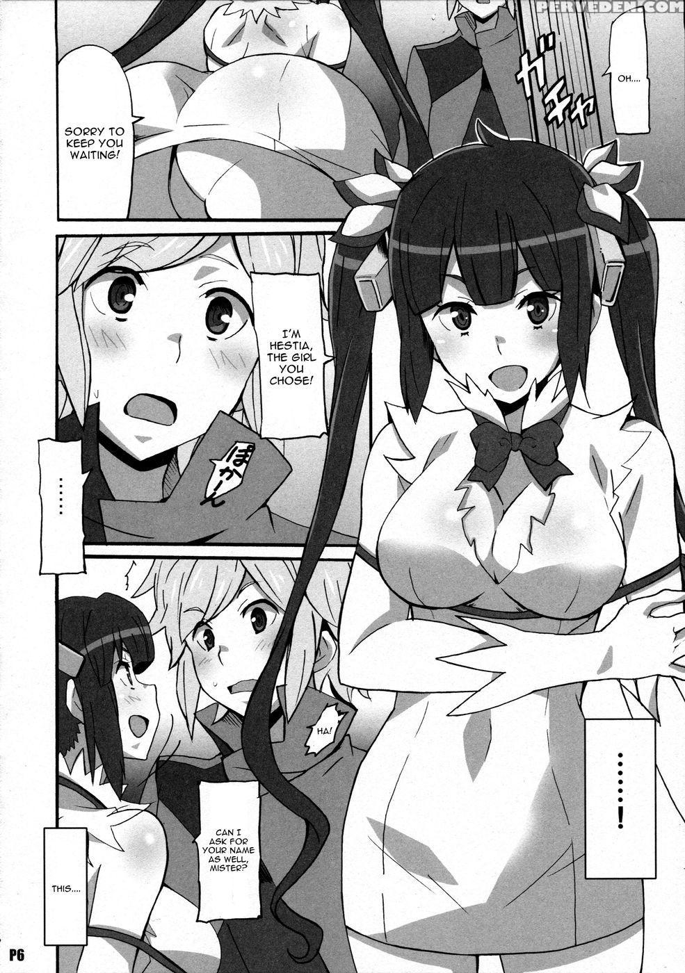 Tokumei No Megami-tachi - Is It Wrong To Try To Pick Up Girls In A Dungeon? Chapter 1 Page 5