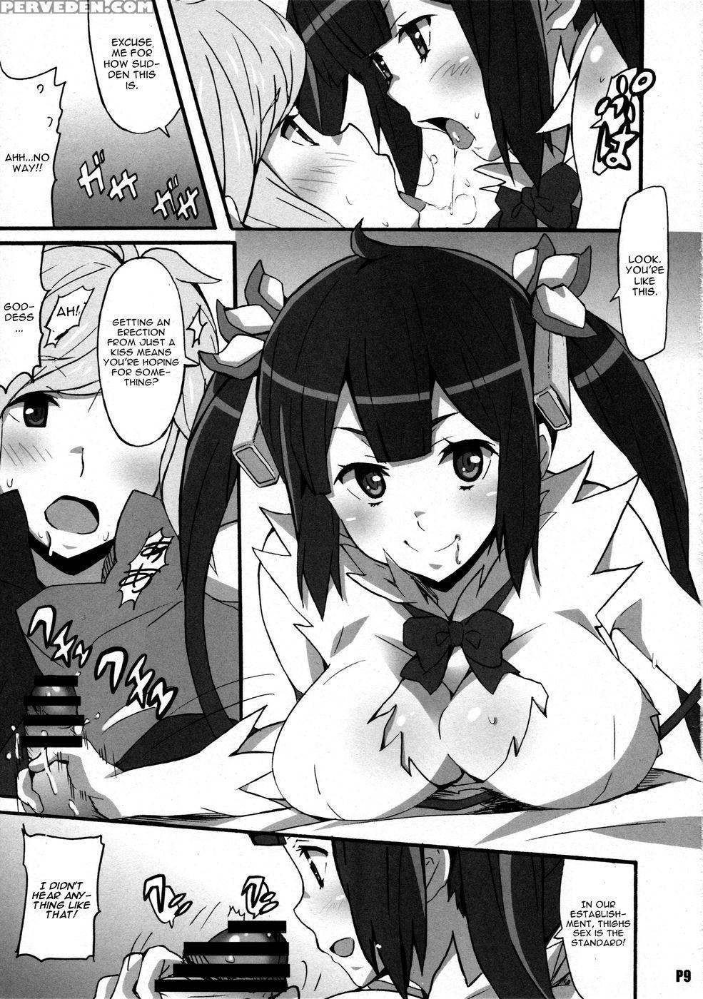 Tokumei No Megami-tachi - Is It Wrong To Try To Pick Up Girls In A Dungeon? Chapter 1 Page 8
