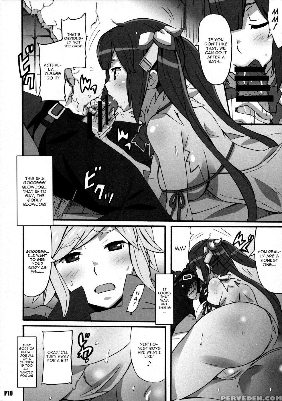 Tokumei No Megami-tachi - Is It Wrong To Try To Pick Up Girls In A Dungeon? Chapter 1 Page 9