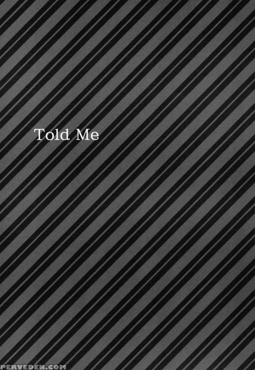 Told Me 1