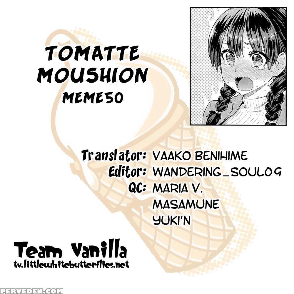 Tomatte Moushon - Meme50 1