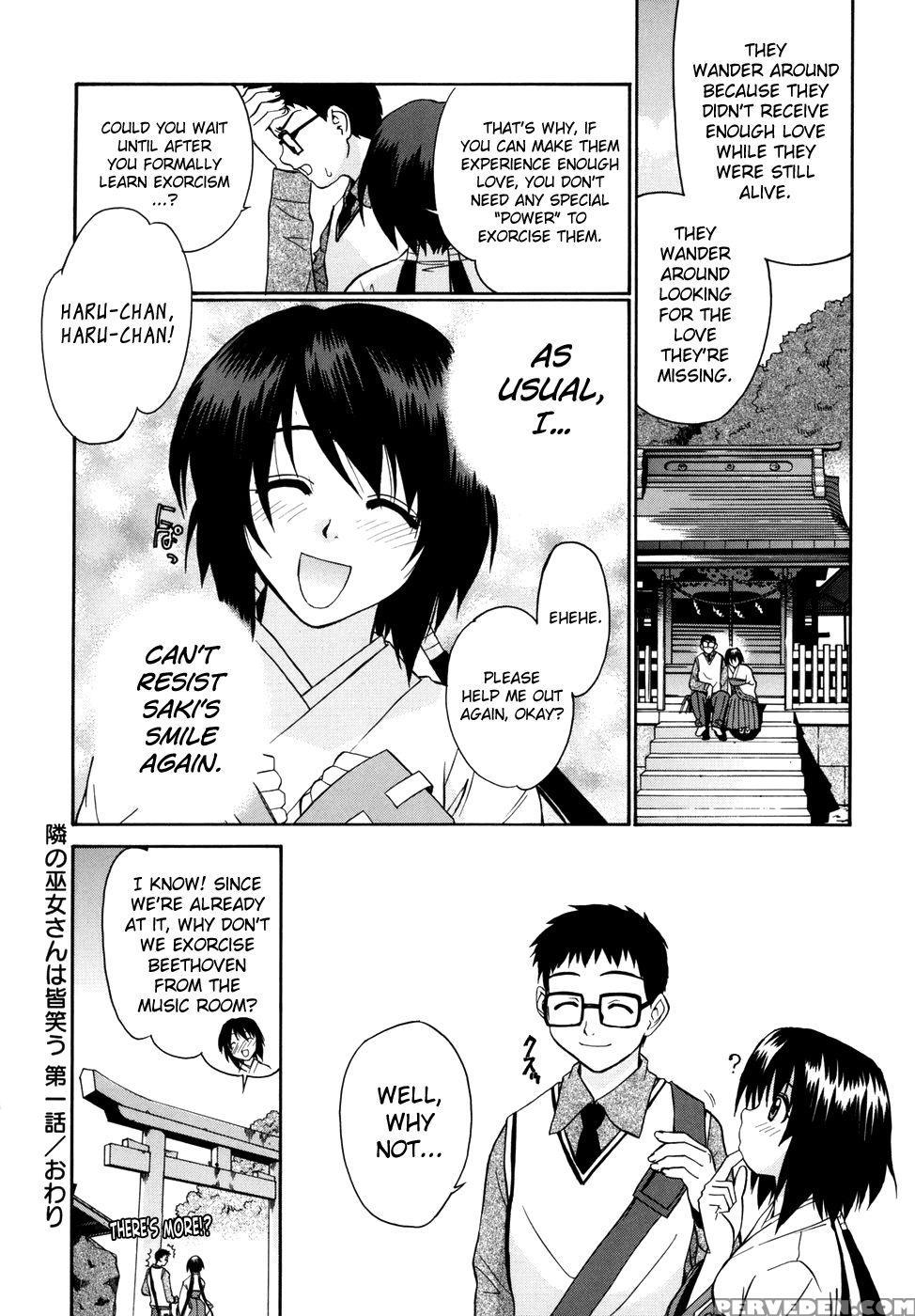 Tonari No Miko-san Wa Minna Warau Chapter 1 - Yaya Hinata 1