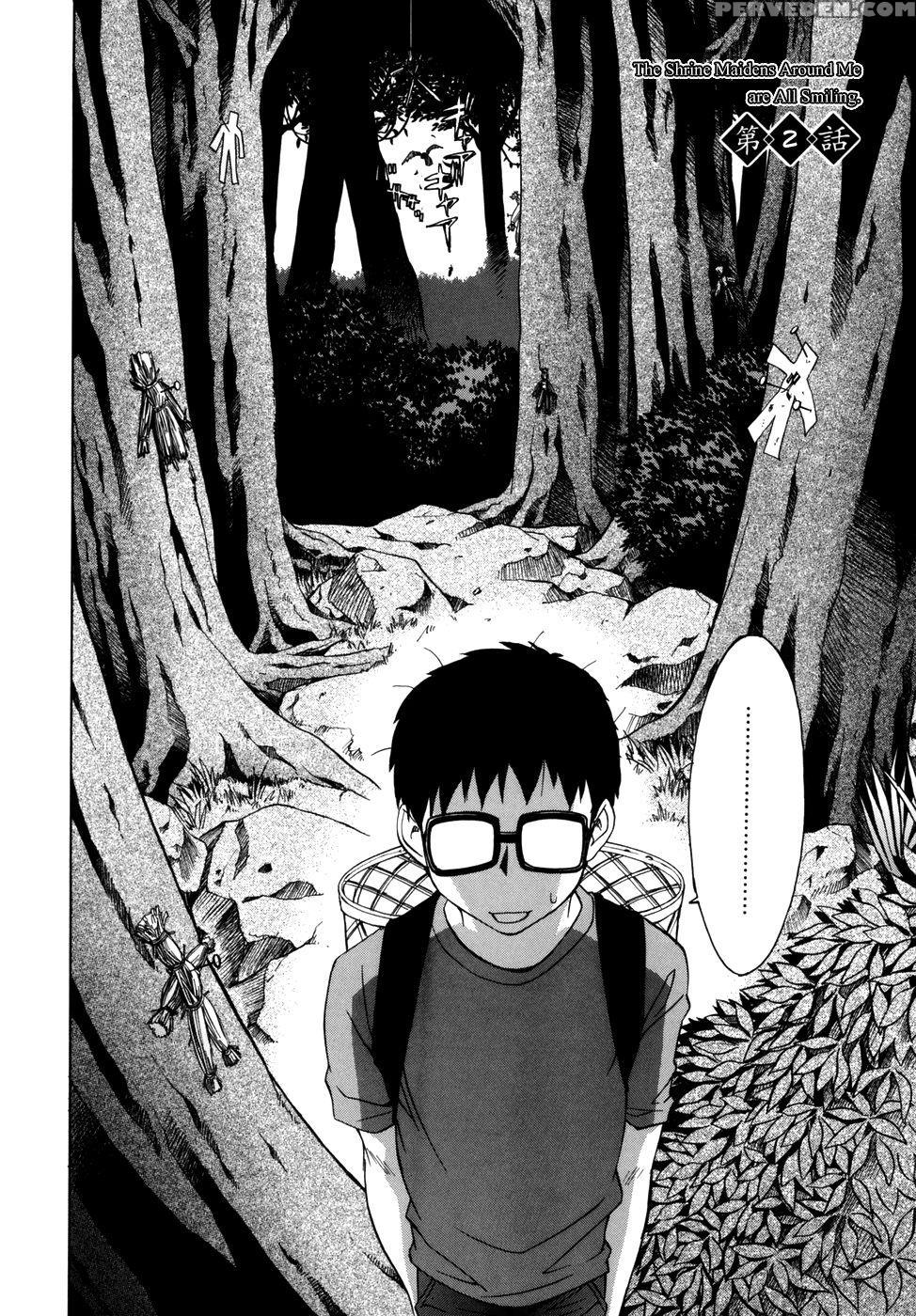 Tonari No Miko-san Wa Minna Warau Chapter 2 - Yaya Hinata 1