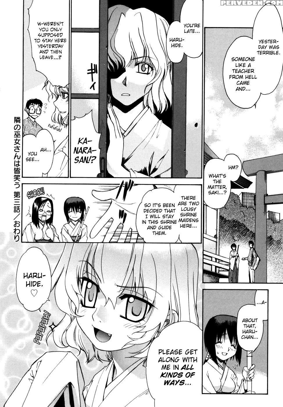 Tonari No Miko-san Wa Minna Warau Chapter 3 - Yaya Hinata 1