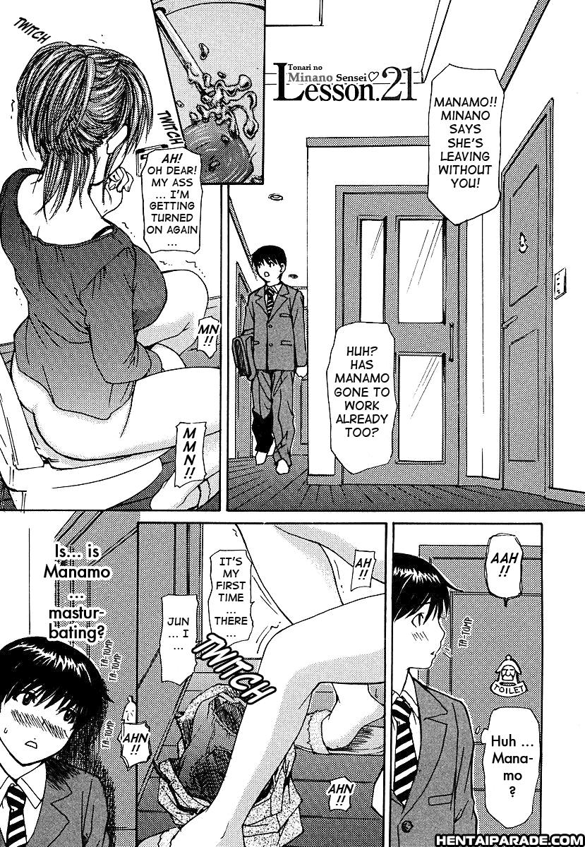 Tonari No Minano Sensei 21
