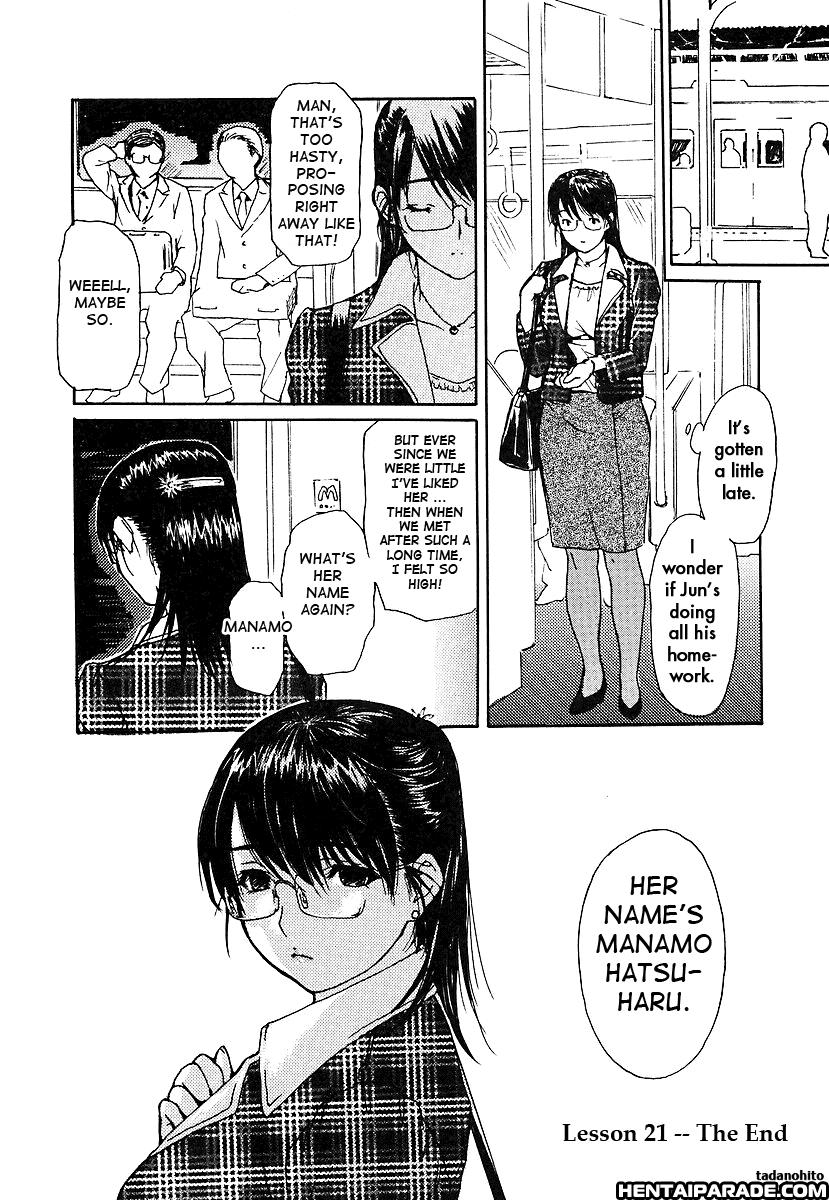 Tonari No Minano Sensei 21