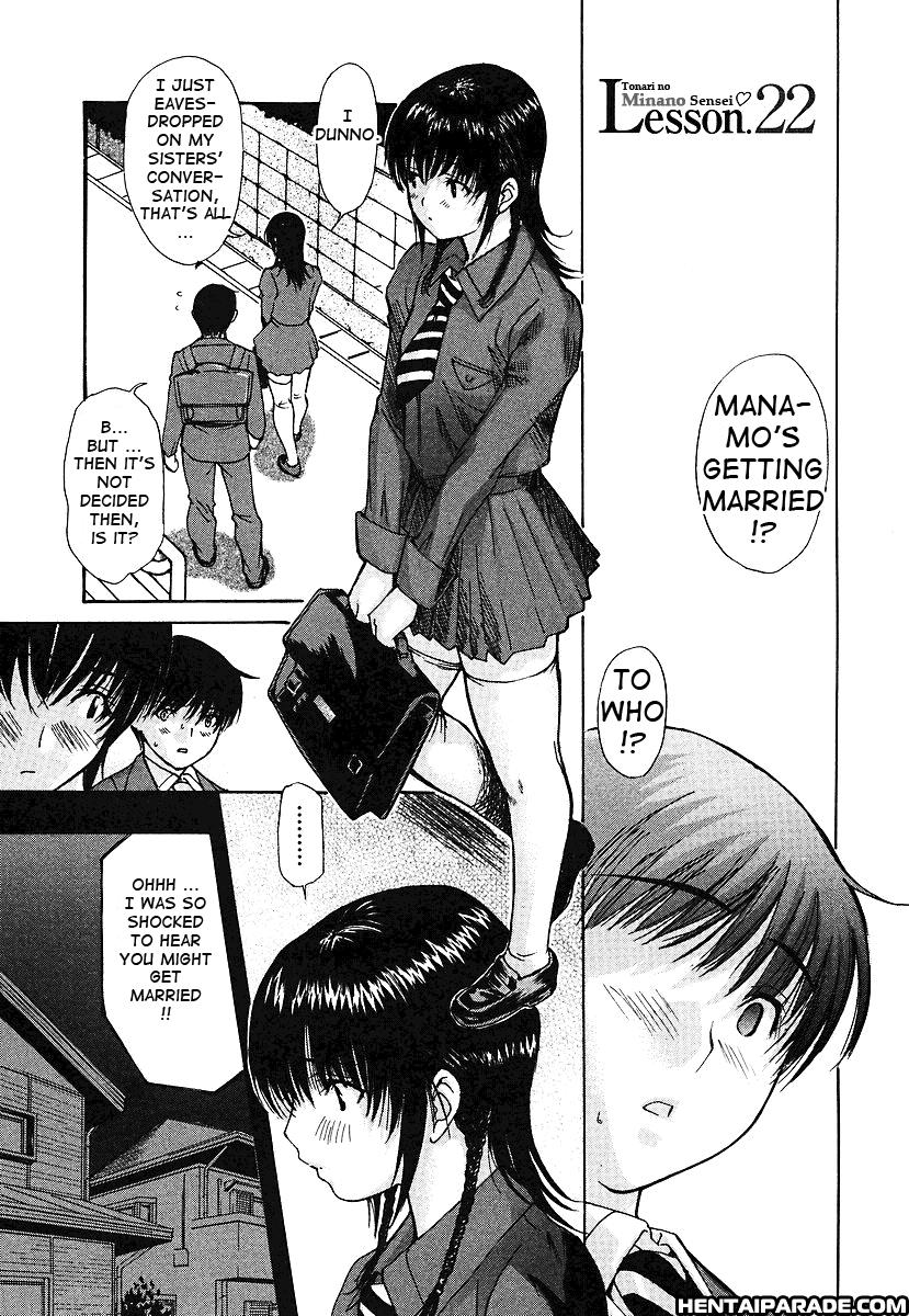 Tonari No Minano Sensei 22