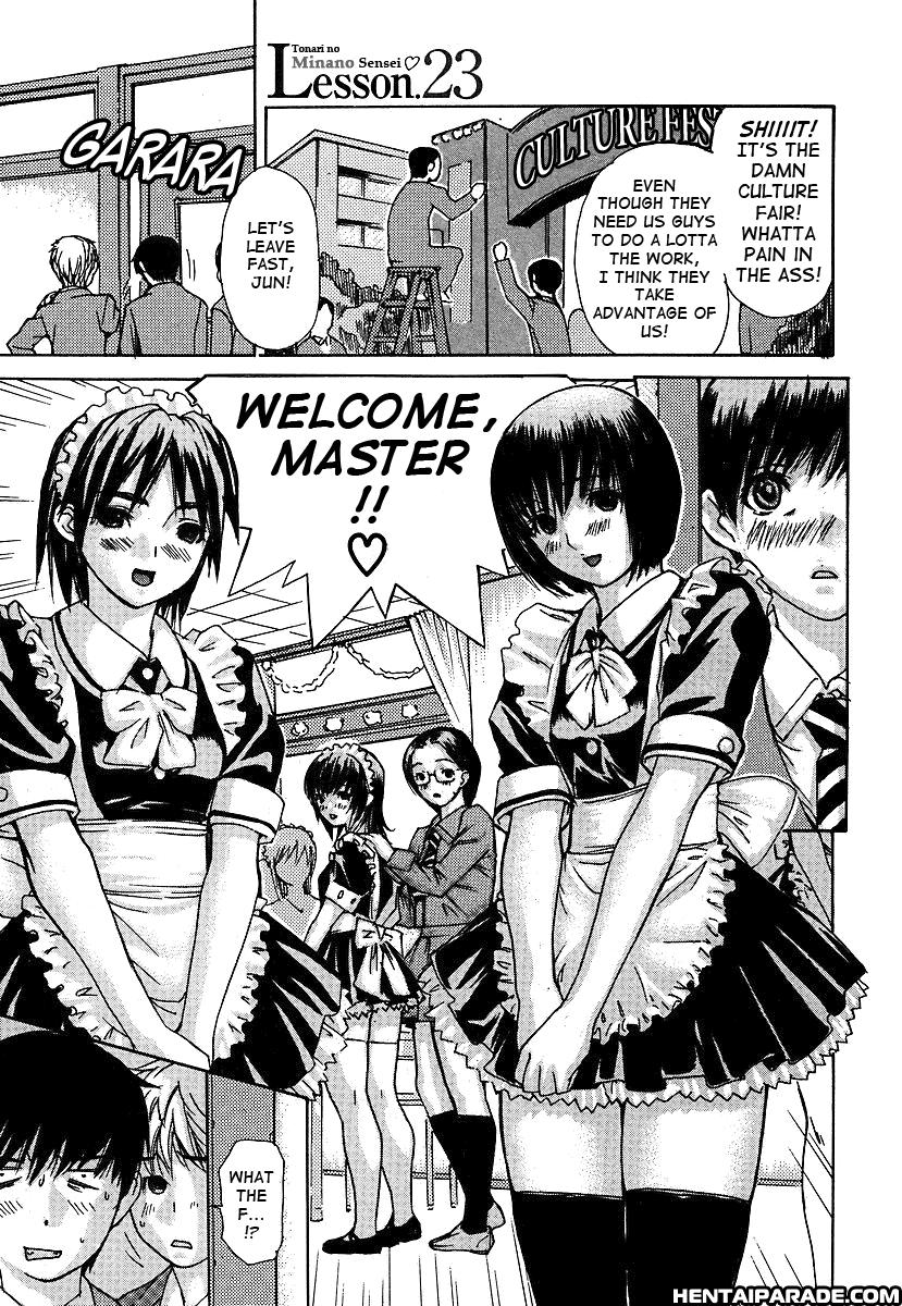 Tonari No Minano Sensei 23