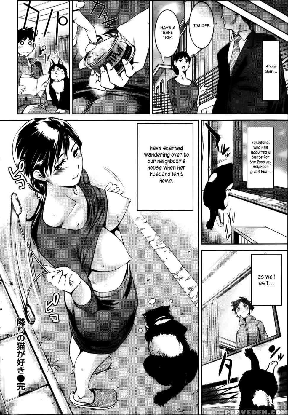 Tonari No Neko Ga Suki - I Love The Cat Next Door 1