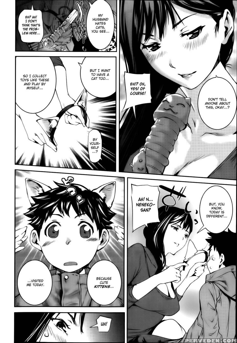 Tonari No Neko Ga Suki - I Love The Cat Next Door 1