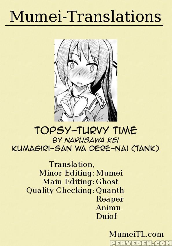 Topsy-turvy Time 1