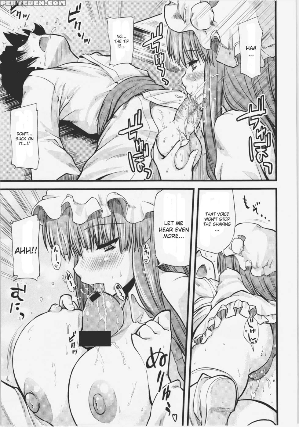Toshokan No Oneesan Ga Ijimete Ageru - Touhou Project 1