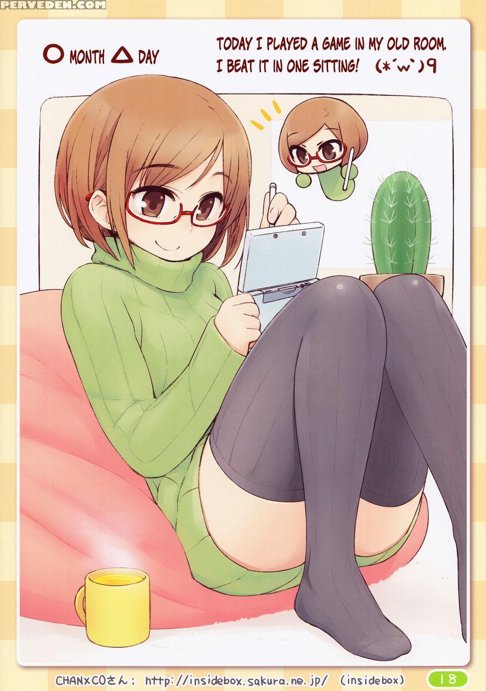 Totally Unaware Good Vibes Nikki -nikki's Personal Diary- - Swapnote 1