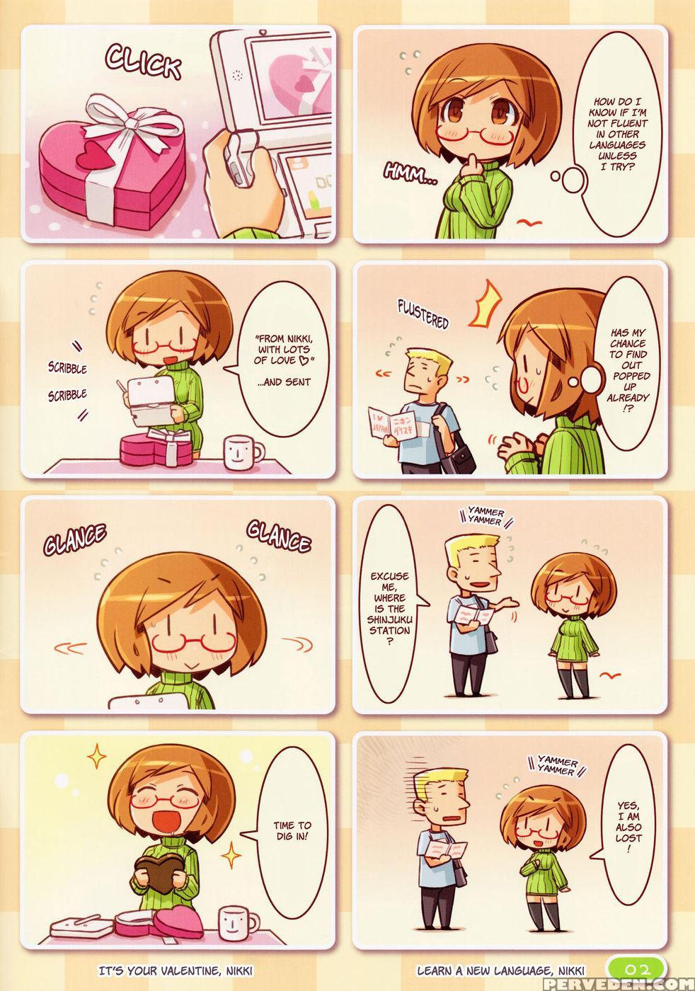 Totally Unaware Good Vibes Nikki -nikki's Personal Diary- - Swapnote 1