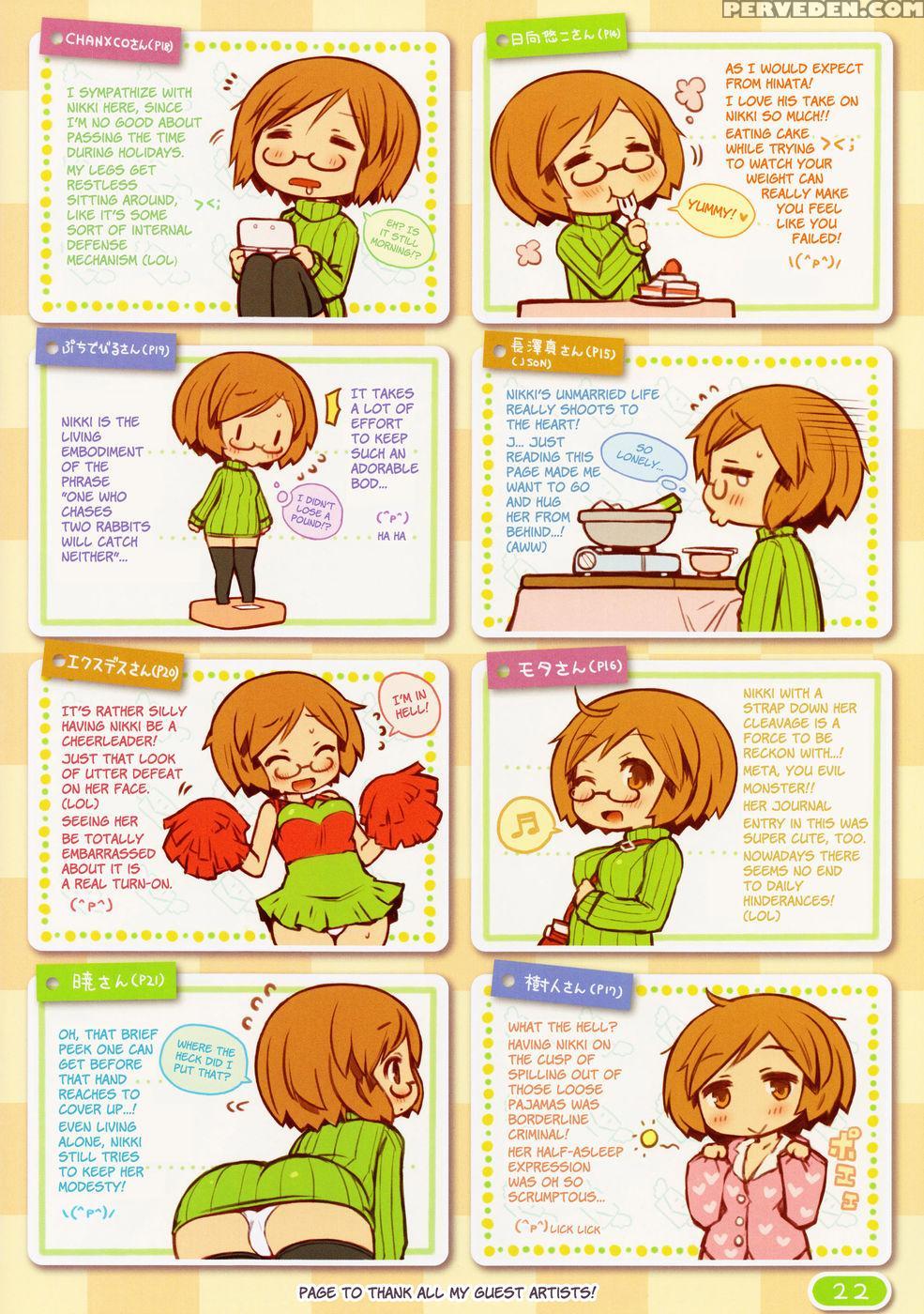 Totally Unaware Good Vibes Nikki -nikki's Personal Diary- - Swapnote 1