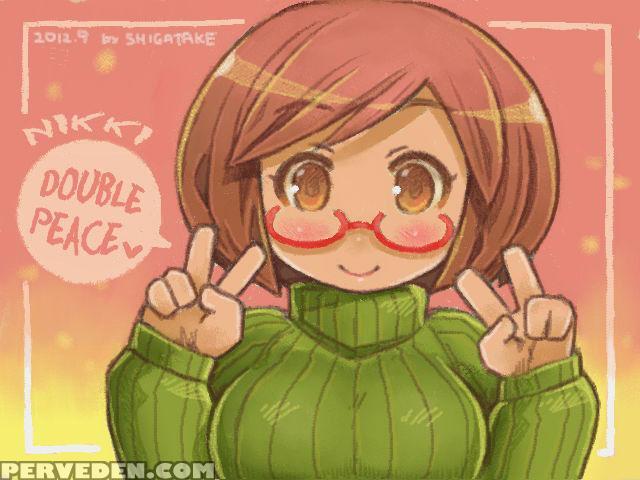 Totally Unaware Good Vibes Nikki -nikki's Personal Diary- - Swapnote 1