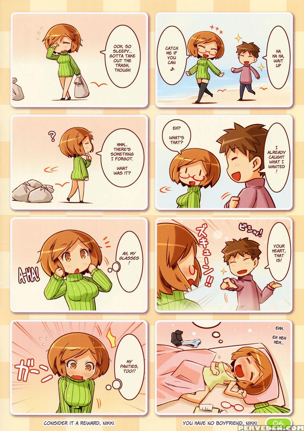 Totally Unaware Good Vibes Nikki -nikki's Personal Diary- - Swapnote 1